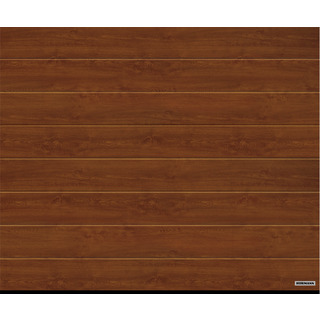 TAKSKJUTPORT RENOMATIC42 DECOC MP DARK OAK 2375X2000